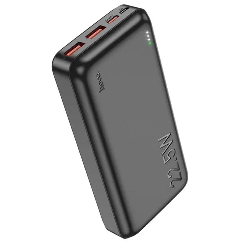 Повербанк Hoco J101A Astute 20000 mAh PD20 W+22,5 W Черный