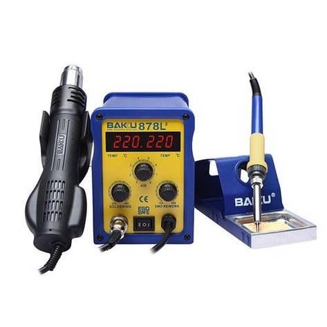Паяльная станция BAKU BK-878L2 (11051313)