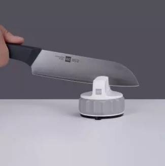 Точилка для ножів Huohou Mini Sharpener 73х73х61 мм - фото 7