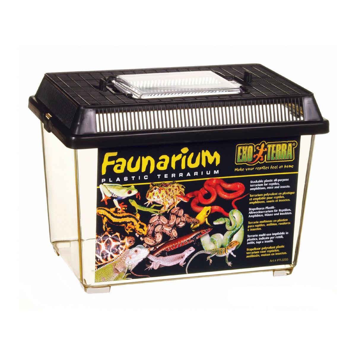 Фаунариум Exo Terra пластиковый 23x15,5x17 см (PT2255)