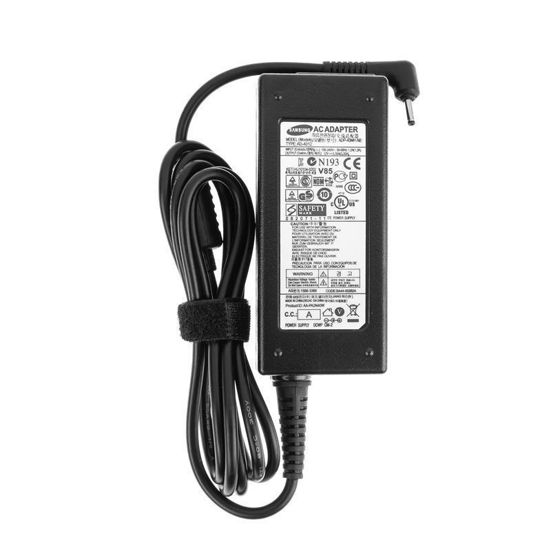 Блок питания для ноутбука Samsung 12V 3,33A 40W без кабеля 2,5х0,7 мм Black (216592)
