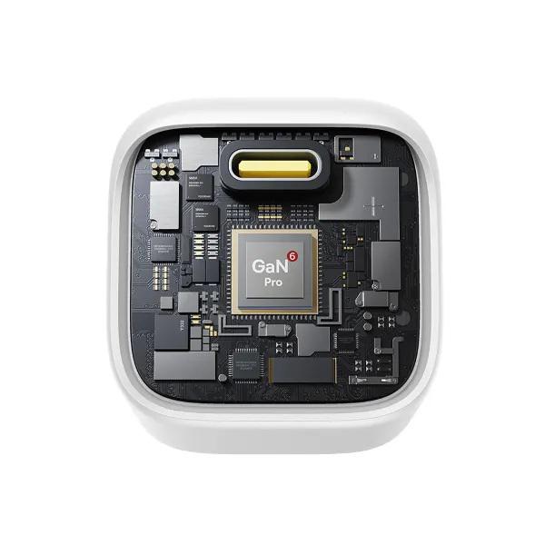 Зарядное устройство BASEUS PicoGo GaN Fast Charger Type-C 45W White (P10176800213-00) - фото 6