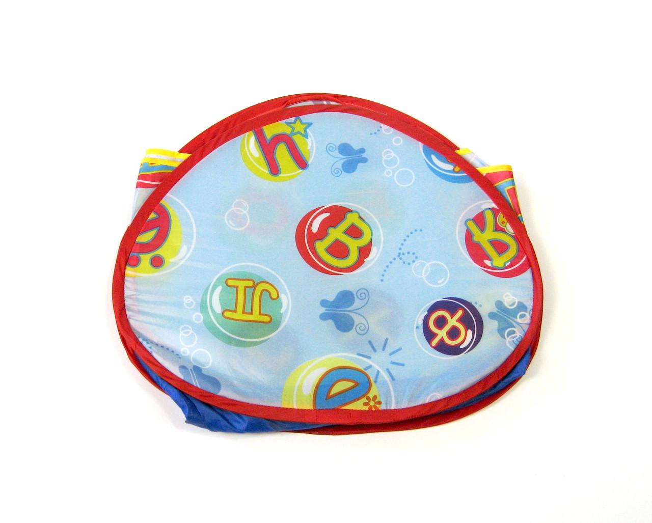 Манеж 889-69 быстроразборной с шариками - фото 4 Манеж 889-69 быстроразборной с шариками - фото 4