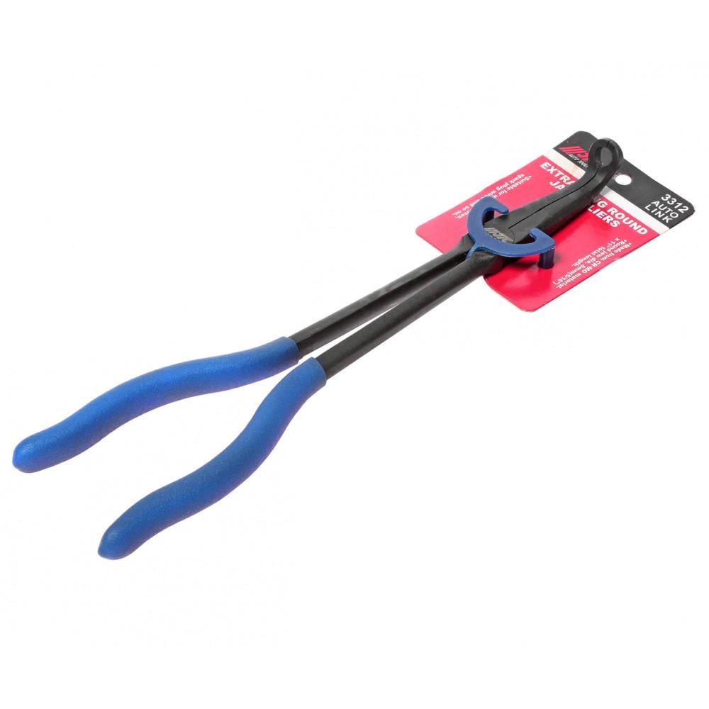 Щипцы с закругленными губками 8х275мм