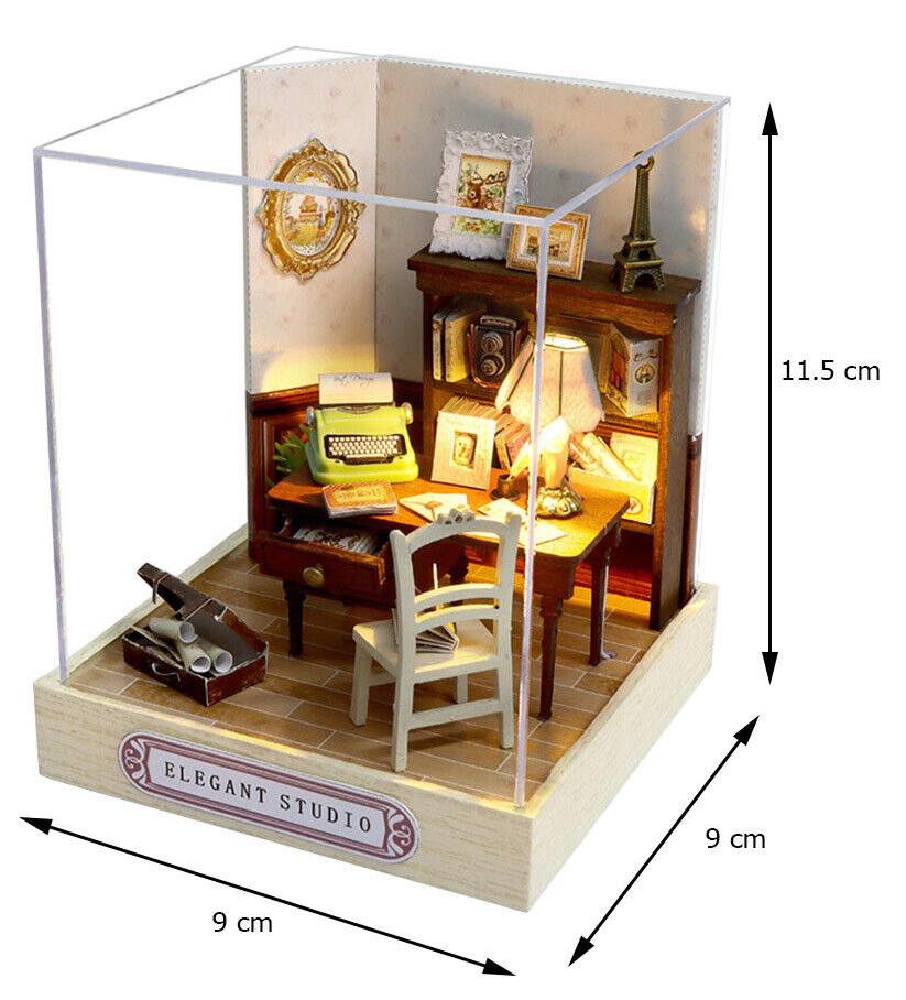 Румбокс DIY Elegant studio 3D QT-031 (992) - фото 5 Румбокс DIY Elegant studio 3D QT-031 (992) - фото 5