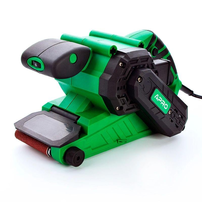 Стрічкова шліфмашина Apro SB1100 1100 Вт для інтенсивної роботи (26284126)