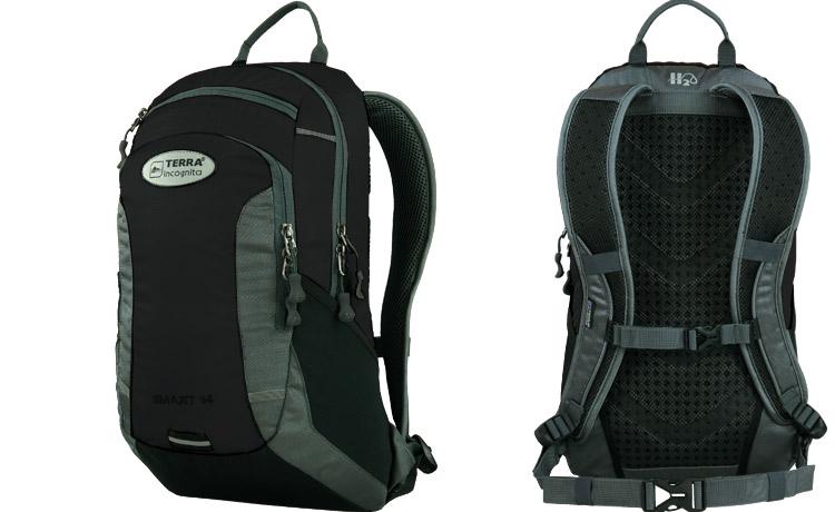 Рюкзак Terra Incognita Smart 20 Черный (TI-03712)