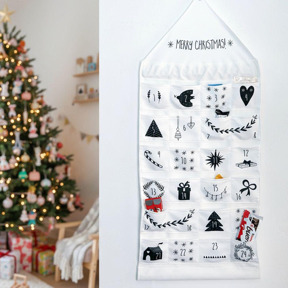 Адвент-календарь Рождественский домик с карманами на 24 дня на английском языке (ADV_NG_6_ENG) - фото 8 Адвент-календарь Рождественский домик с карманами на 24 дня на английском языке (ADV_NG_6_ENG) - фото 8