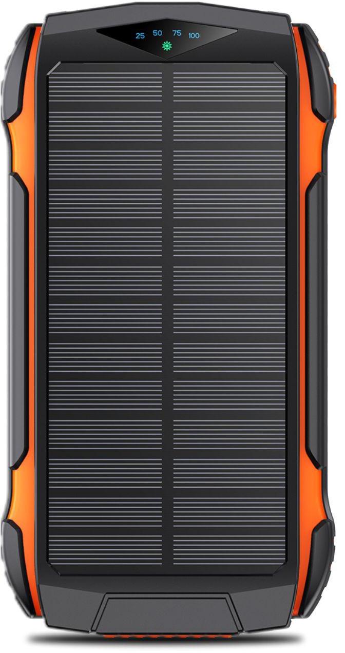 Портативное зарядное устройство SolarTank Solar 20000 mAh с фонарем и беспроводной зарядкой (26) Портативное зарядное устройство SolarTank Solar 20000 mAh с фонарем и беспроводной зарядкой (26)