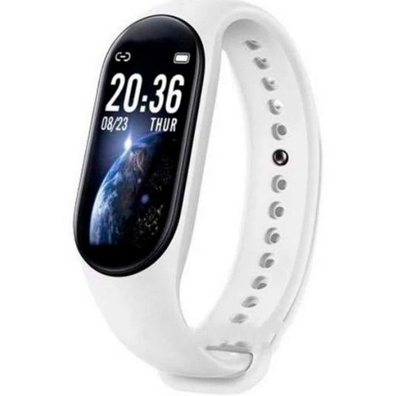 Смарт-годинник Smart Band M7 Білий (2-17-2516344)