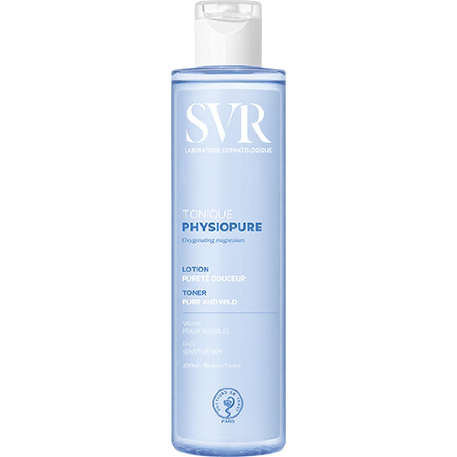 Тоник очистительный SVR Physiopure Toner для лица с чувствительной кожей 200 мл (1453119841)