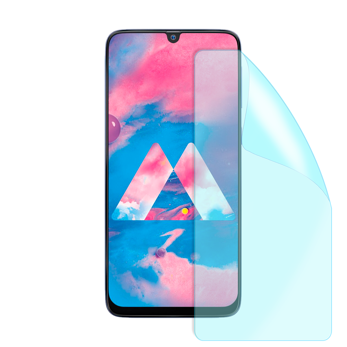 Гидрогелевая пленка для Samsung Galaxy M30 серии grade A (HF-A02SNG-001-056)