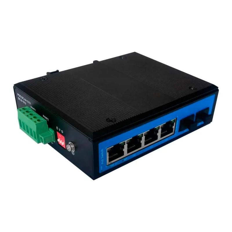 Коммутатор неуправляемый Ewind EW-PIS1706-4FE 6 портов (3103387552)