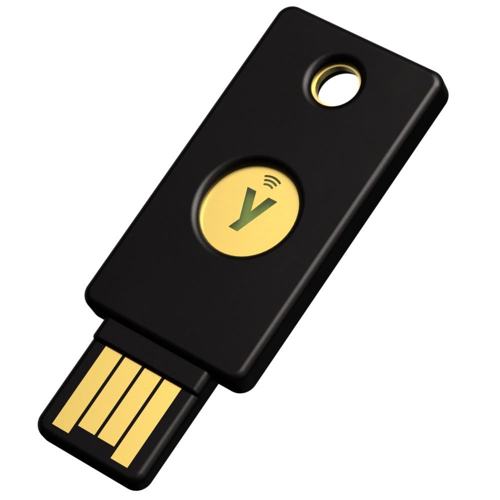 Апаратний ключ Yubico Yubikey 5 NFC USB Type-A (683066) - фото 1