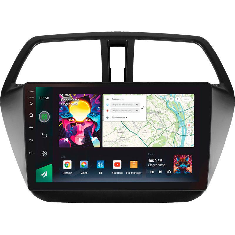 Магнитола штатная Sigma PRO 98128 2K 8/128 GB Suzuki SX4 2 S-Cross 2012-2016 9" (AR-79109)