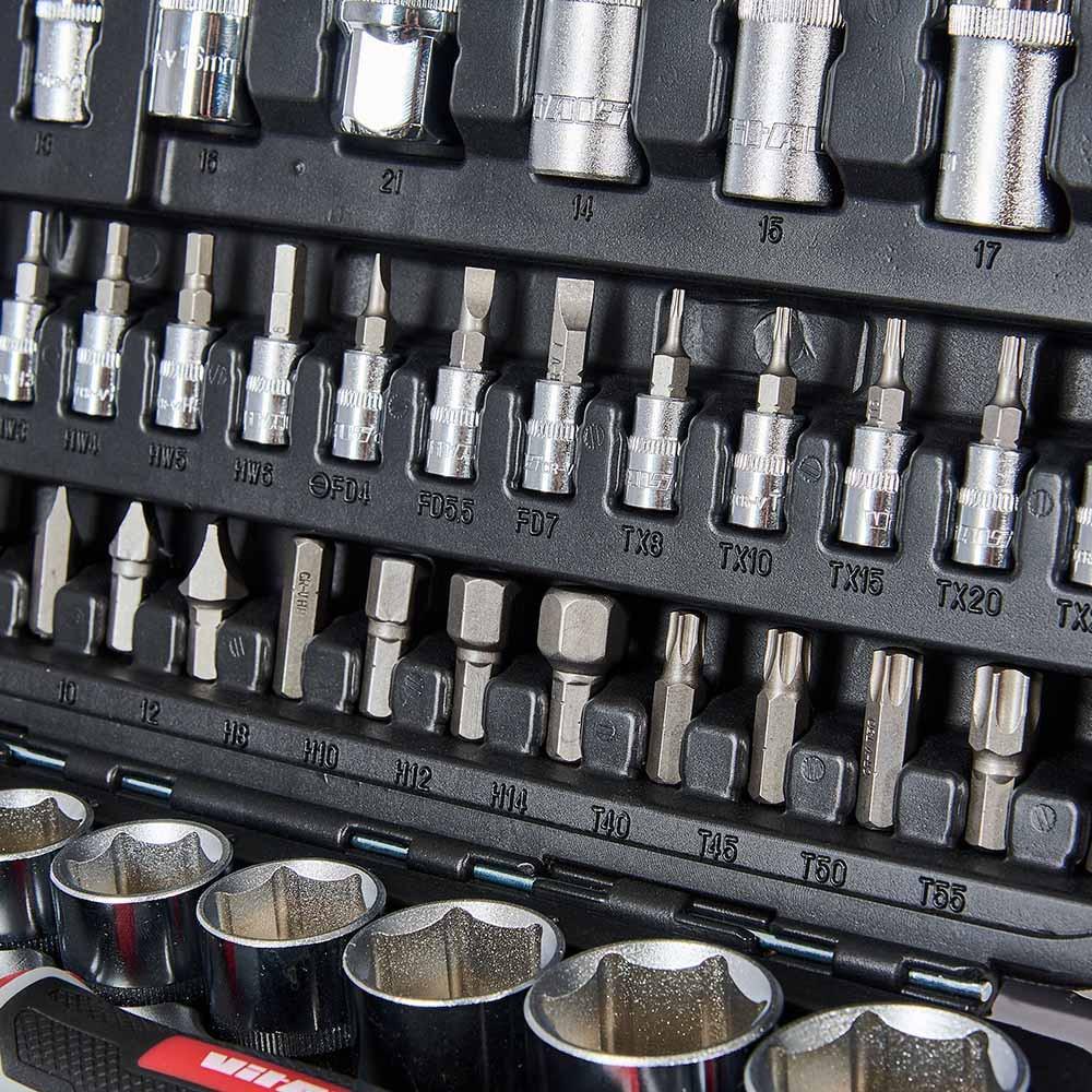 Набір інструментів Vitals Master 94 од. (186168) - фото 3 Набір інструментів Vitals Master 94 од. (186168) - фото 3