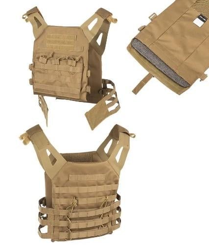 Жилет плитоноска Plate Carrier Gen 2 Mil Tec Койот (13463205) - фото 6