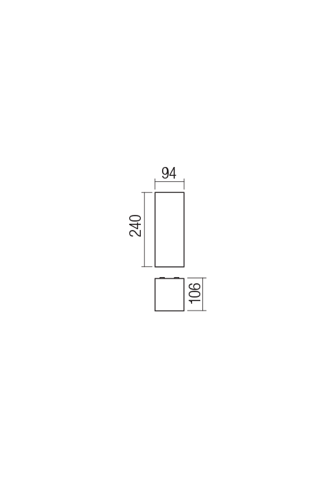 Бра уличное Redo Tav Ap LED Cob 2X6 W Ip54 Dg 3000K 5.1.2 (9562) - фото 2 Бра уличное Redo Tav Ap LED Cob 2X6 W Ip54 Dg 3000K 5.1.2 (9562) - фото 2