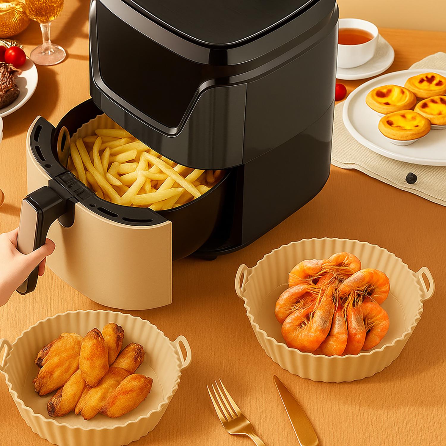 Форма силиконовая 21х21 см Бежевый (87957) - фото 5 Форма силиконовая 21х21 см Бежевый (87957) - фото 5