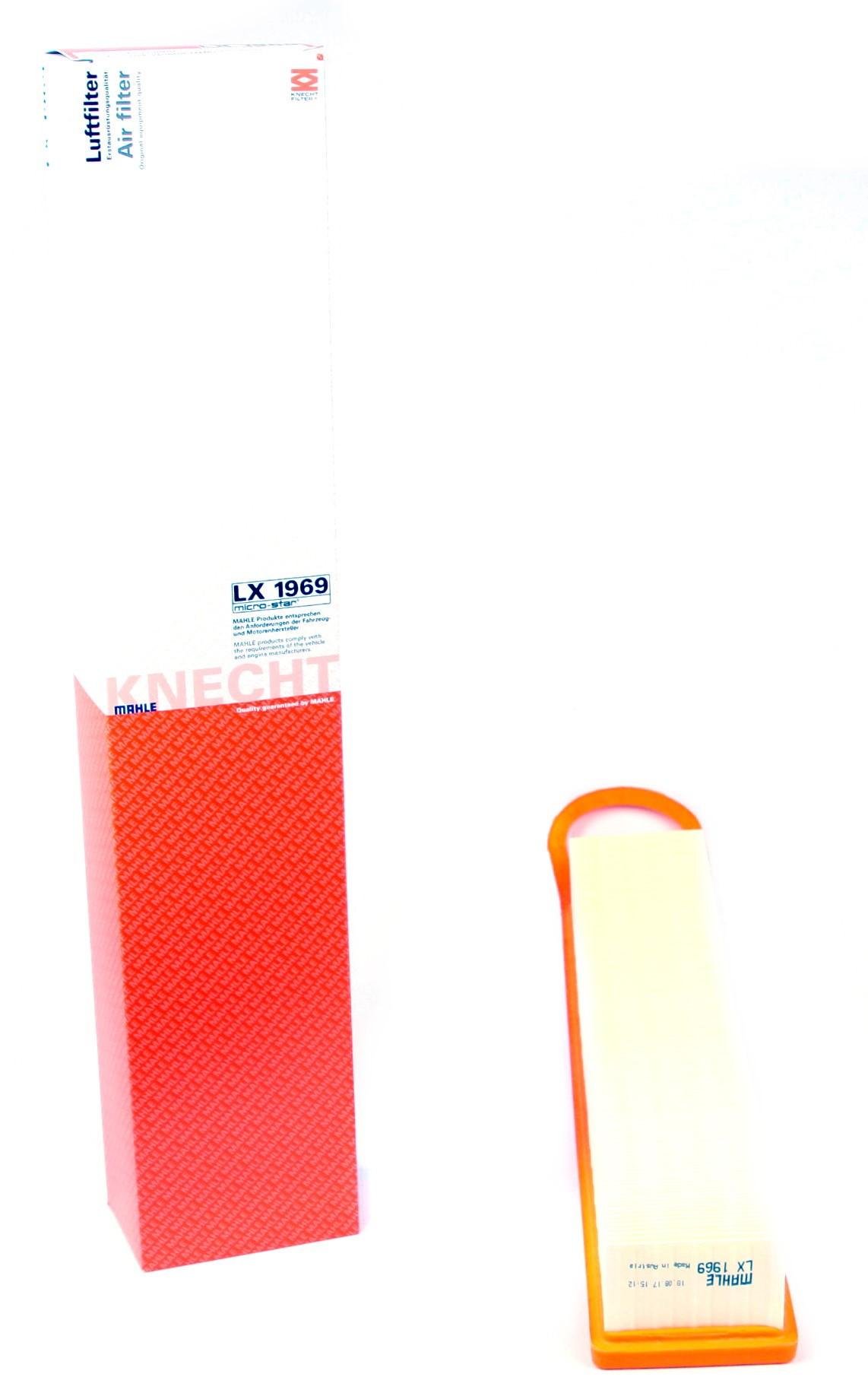 Фильтр воздушный KNECHT для Citroen C3/C4/Peugeot 207/208/308/3008/508 1,4-1,6 10-18/Mini Cooper 1,6 09-13 (LX 1969)