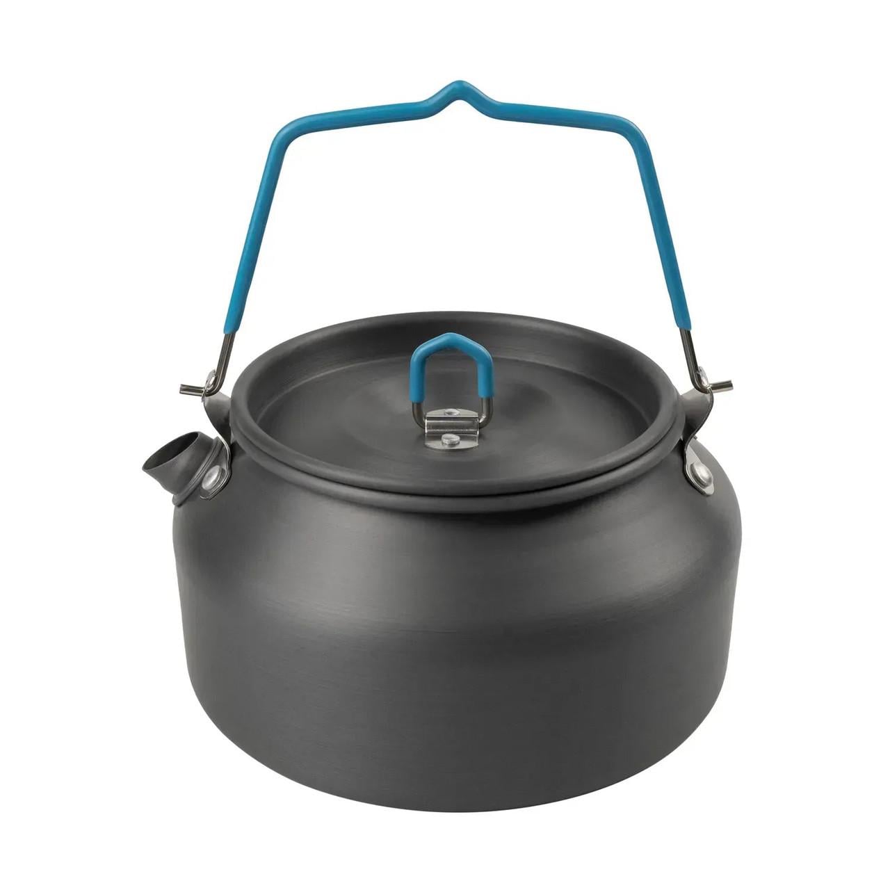 Чайник для кемпинга Tribe Kettle Alu T-FI-0013-grey 1 л (iz17237)