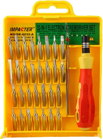 Отвертка набор Impacter 32 ед. (51361)