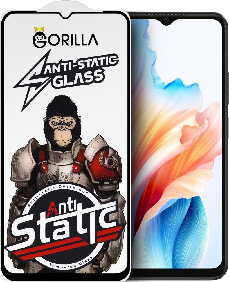 Защитное стекло Gorilla Anti-Static OPPO A18 (35946)