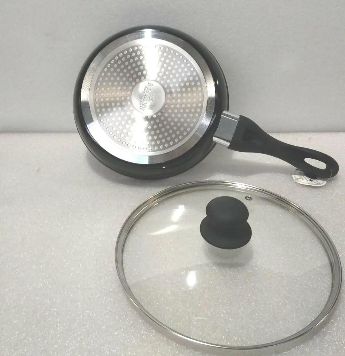 Сковорода Bohmann с 3-слойным мраморным покрытием 24 см (BH 5000-24) - фото 3 Сковорода Bohmann с 3-слойным мраморным покрытием 24 см (BH 5000-24) - фото 3