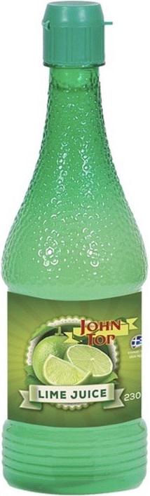 Сік лаймовий John Top 230 мл (5202737124249) - фото 2