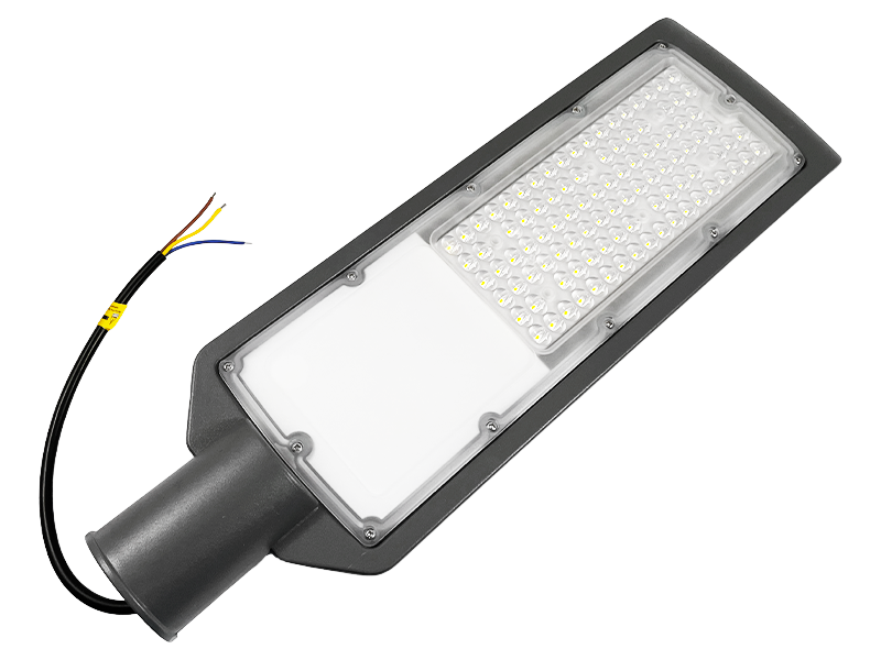 Светильник на столб Lemanso CAB68-100 SMD 100W 12000Lm 180-277V защита от грозы 4KV Серый (9117) Светильник на столб Lemanso CAB68-100 SMD 100W 12000Lm 180-277V защита от грозы 4KV Серый (9117)