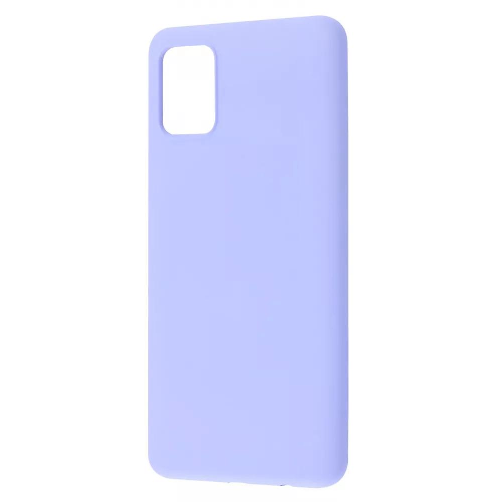 Чохол-накладка для телефону WAVE Colorful Case Samsung Galaxy A51 (A515F) Light purple