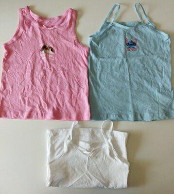 Комплект майок на дівчинку Primark на 2-4 років