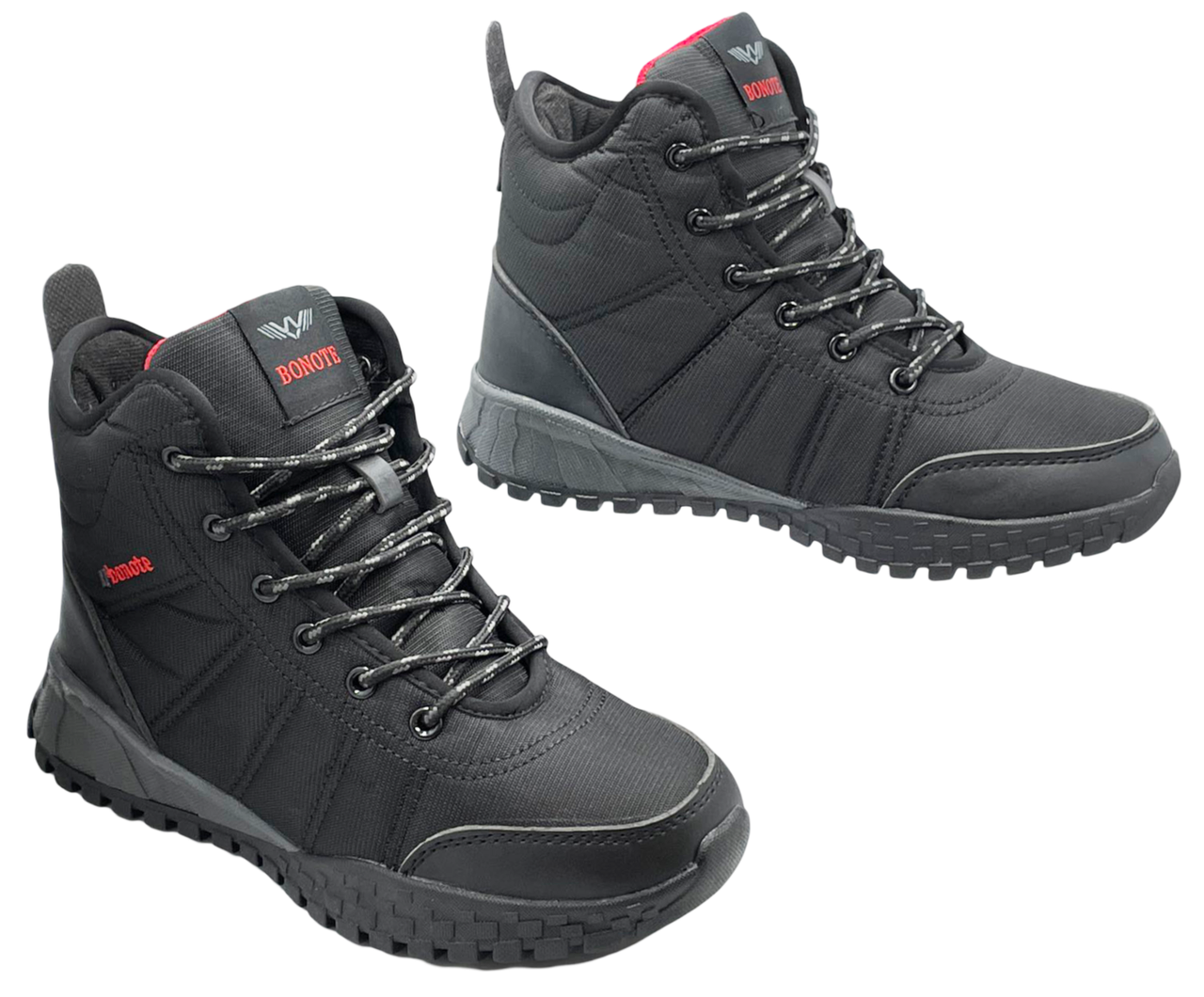 Черевики зимові для хлопчиків Bonote B9013-2/37 р. 37 Чорний - фото 5 Черевики зимові для хлопчиків Bonote B9013-2/37 р. 37 Чорний - фото 5