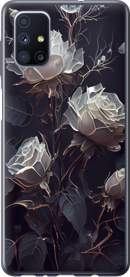Чохол на Samsung Galaxy M51 M515F Троянди 2 (5550u-1944-42517)