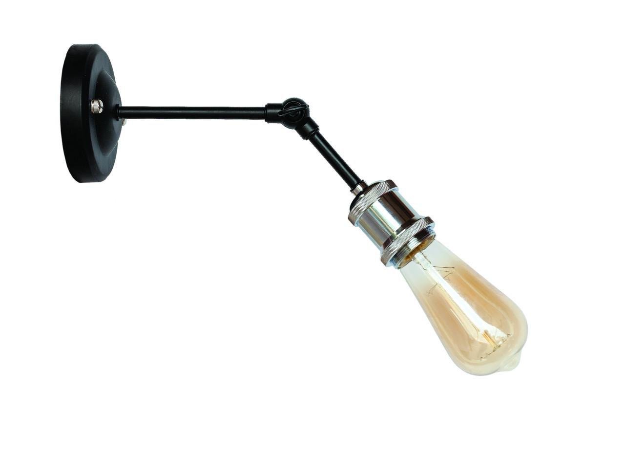 Бра 752WH1101-1 Хром/Черный (LVS04255)