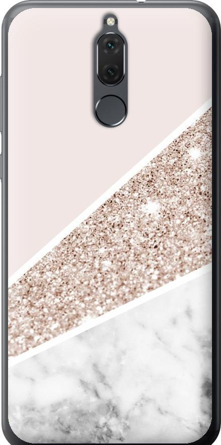 Чехол на Huawei Mate 10 Lite Пастельный мрамор (4342t-1240-42517)