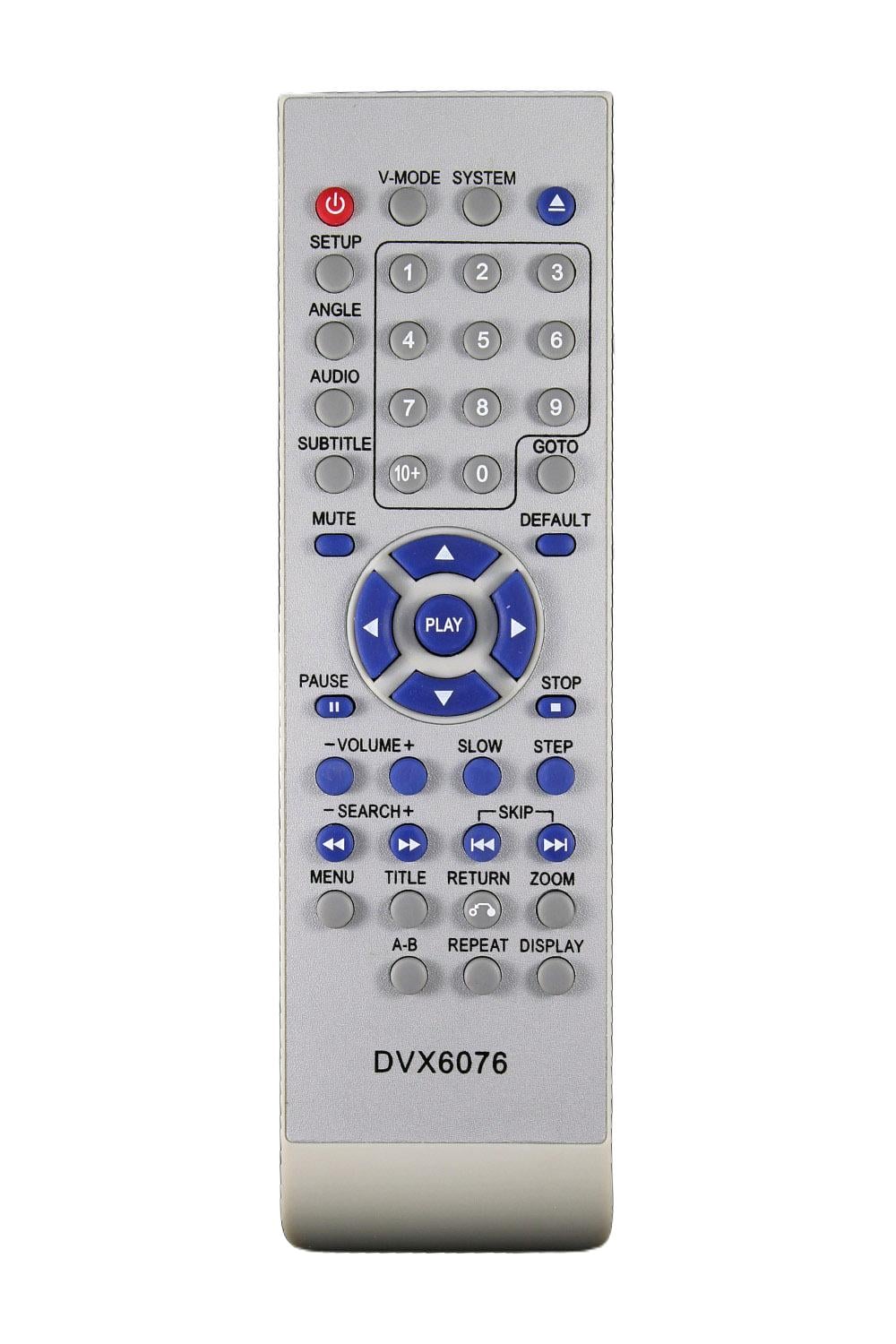 Пульт для UNITED DVX-6076 (827)