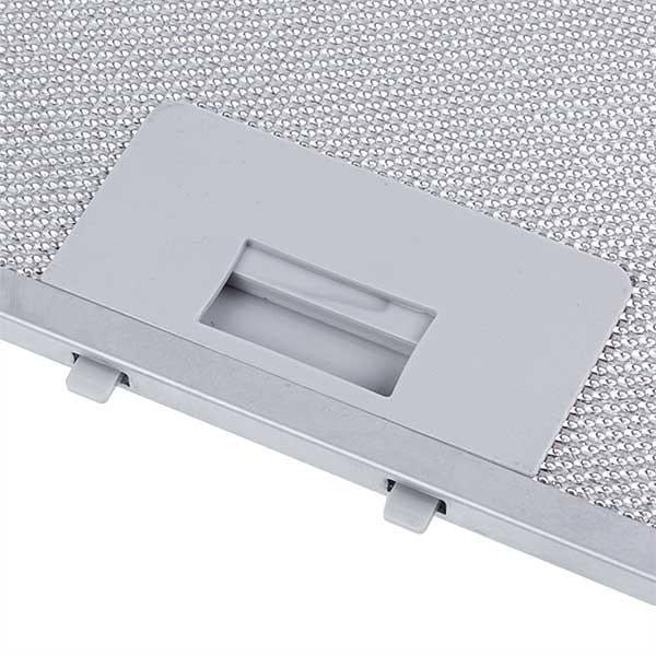 Фильтр жировой для вытяжки металлический универсальный под защелки 312x226x8 мм (00000056189) - фото 3