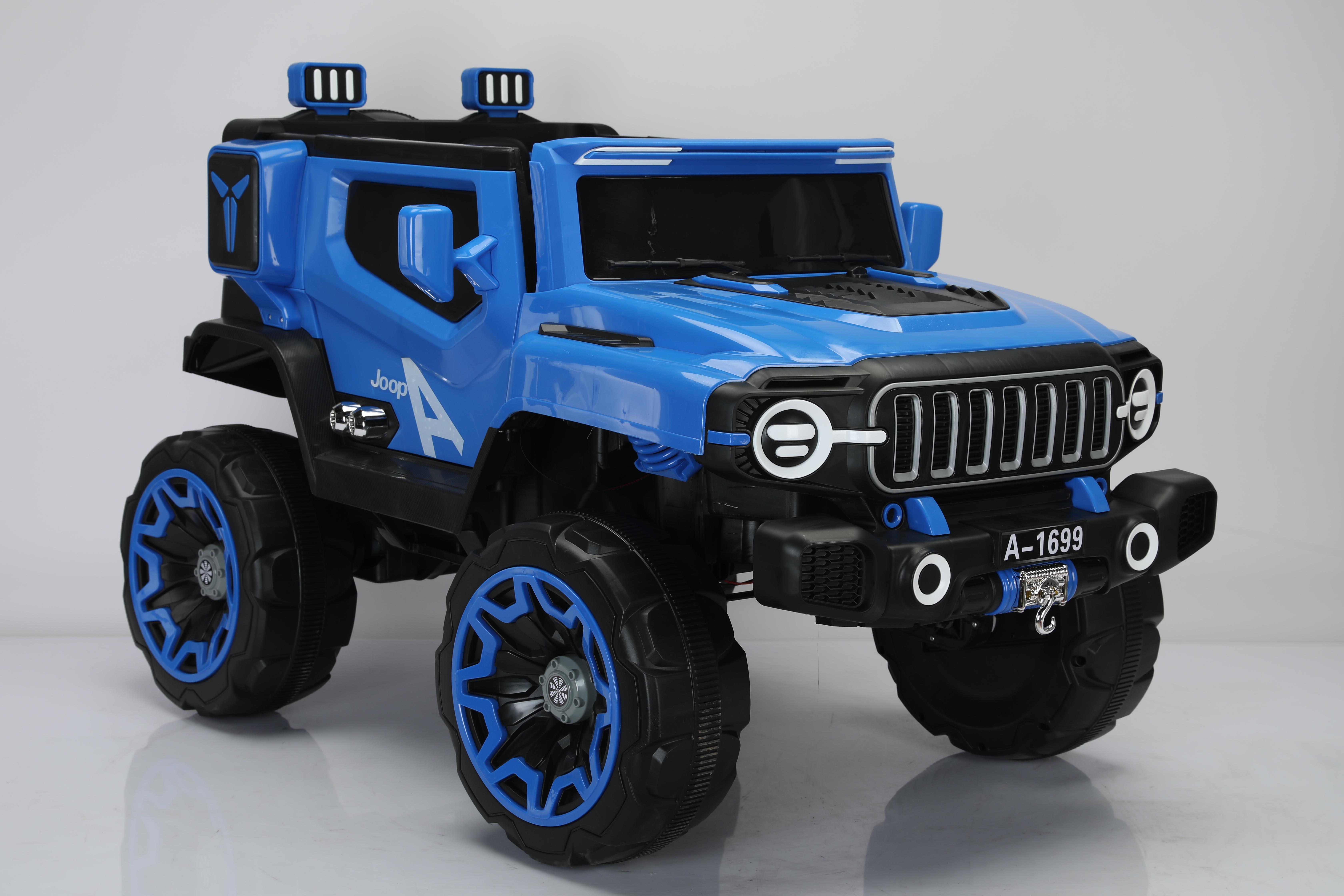 Детский электромобиль SPOKO SP-1699 Синий (4799)