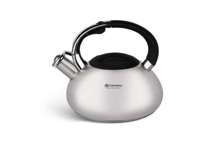 Чайник Edenberg 2,5 л Черный (EB-2436) - фото 3 Чайник Edenberg 2,5 л Черный (EB-2436) - фото 3