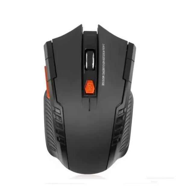 Миша комп'ютерна бездротова Wireless Bluetooth Чорний (1600 DPI)