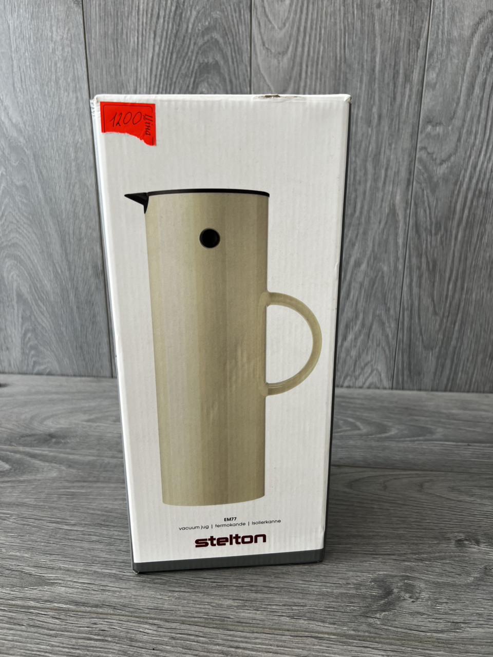 Графин термический Stelton для кофе и чая с высокой теплоизоляцией 1 л Желтый - фото 4 Графин термический Stelton для кофе и чая с высокой теплоизоляцией 1 л Желтый - фото 4