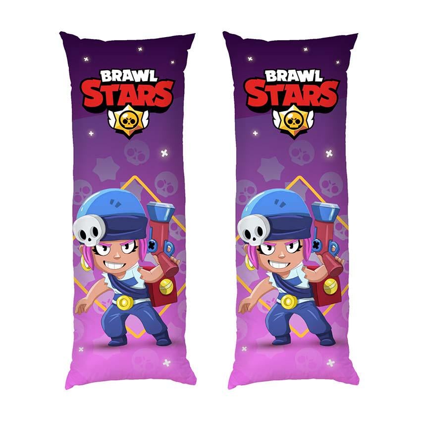 Подушка дакимакура Cool Penny Brawl Stars габардин 180х60 см (112927-4)