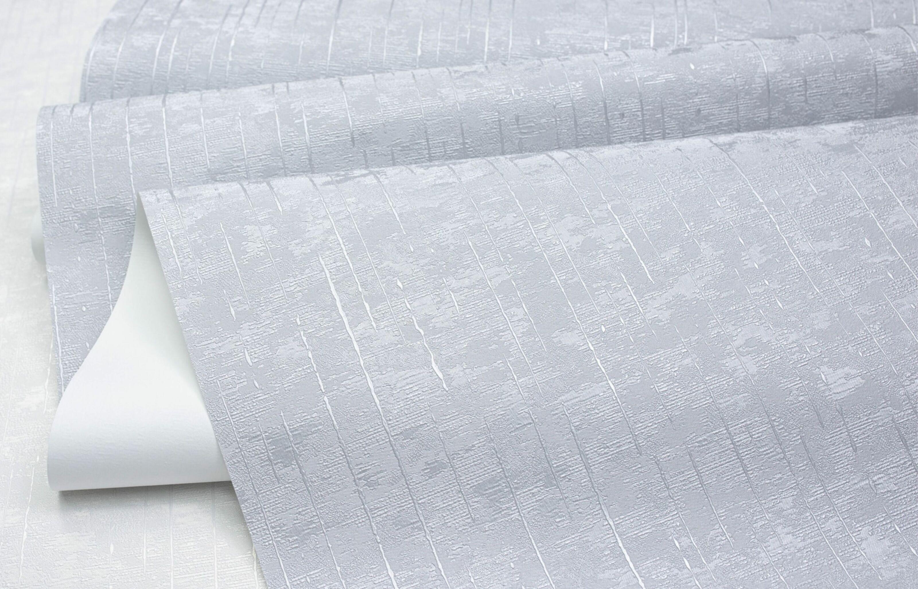 Обои флизелиновые SINTRA Harriet UNI 524046 винил горячего тиснения 1,06х10,05 м Серый