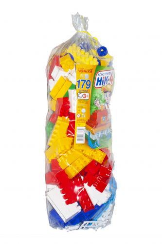 Конструктор НИК-4 179 деталей (48386)