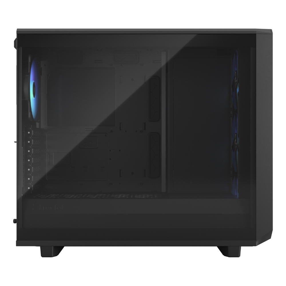 Корпус для компьютера Fractal Design Meshify 2 RGB Blk TG LightTint no PSU (FD-C-MES2A-06) - фото 4