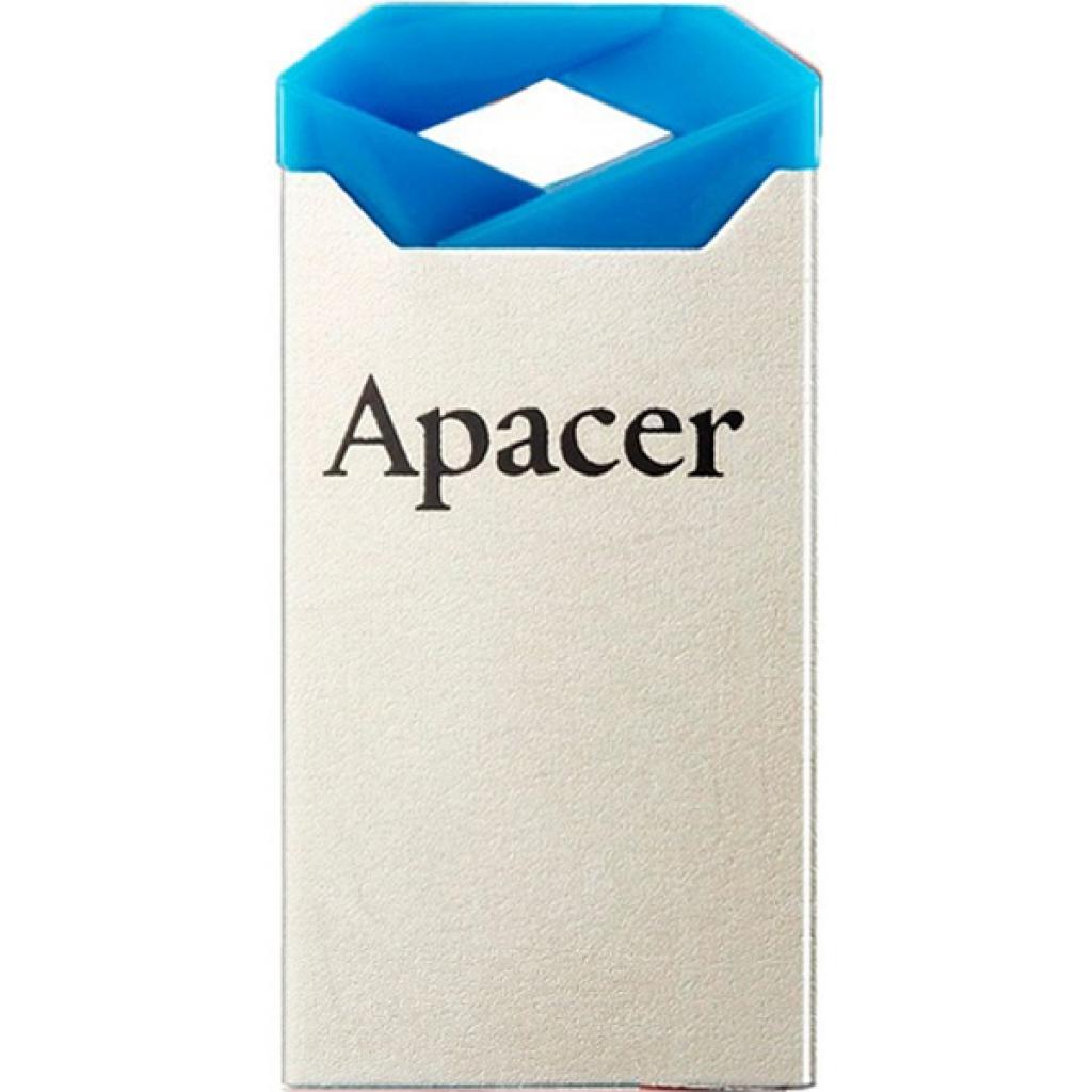 Флешка Apacer AH111 USB 2.0 32 GB Синій (AP32GAH111U-1) - фото 4