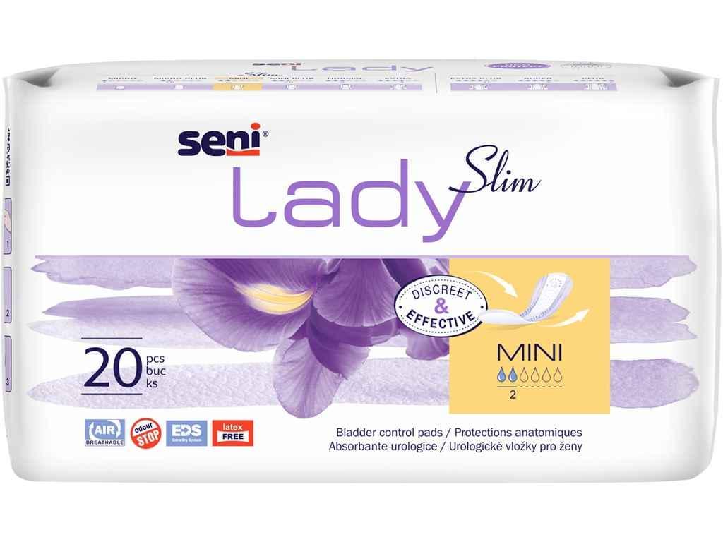 Прокладки урологічні SENI Seni Lady Slim Mini 2 кр. 20 шт. (920815)