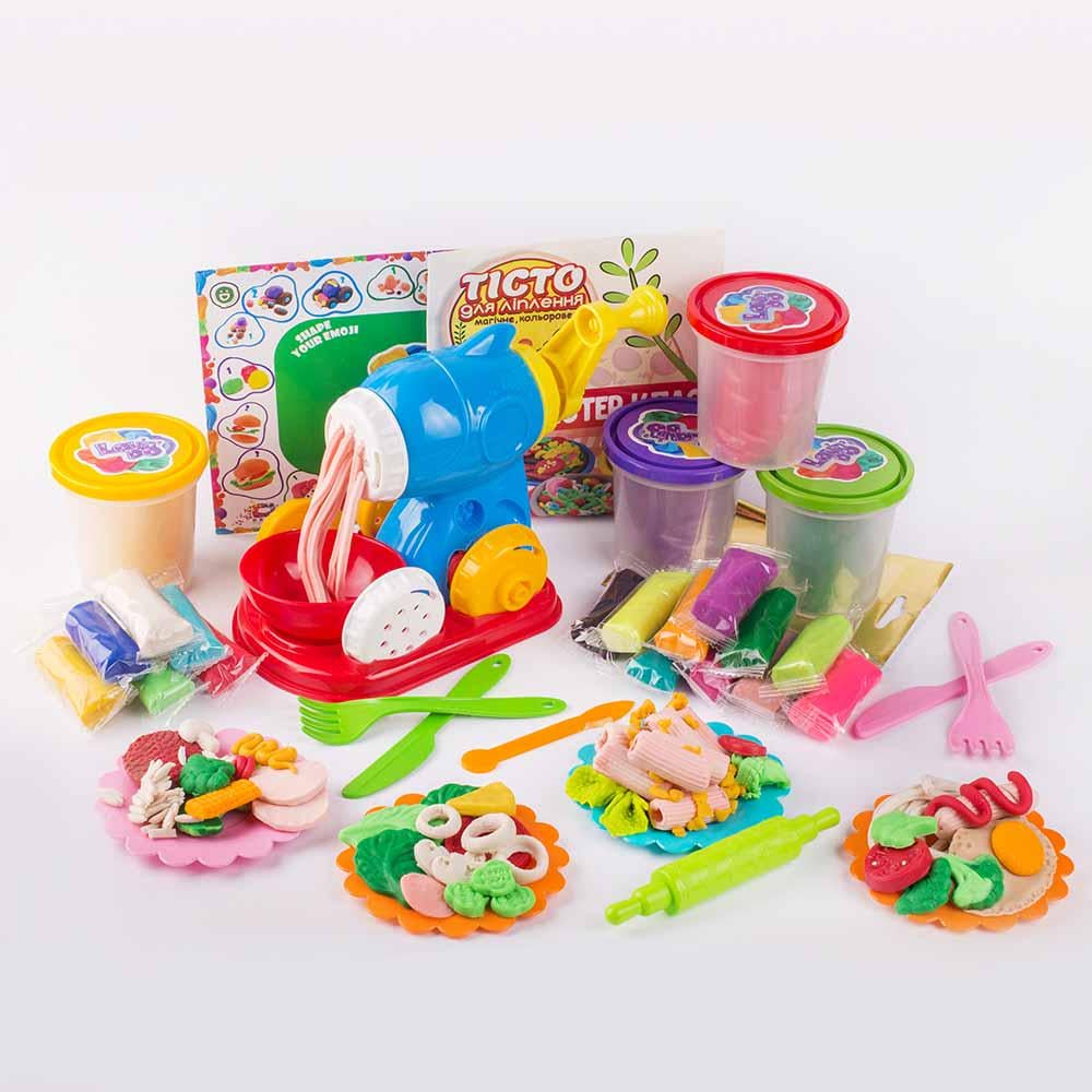 Набор для творчества OKTO Тесто для лепки Lovin Do Паста Мания (11030)