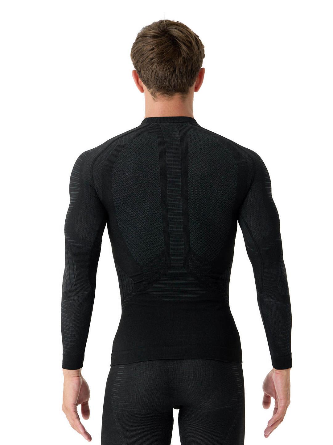 Комплект термобелья мужской Accapi XPerience Set XA801+XA803-9966 M/L Black/Anthracite - фото 3